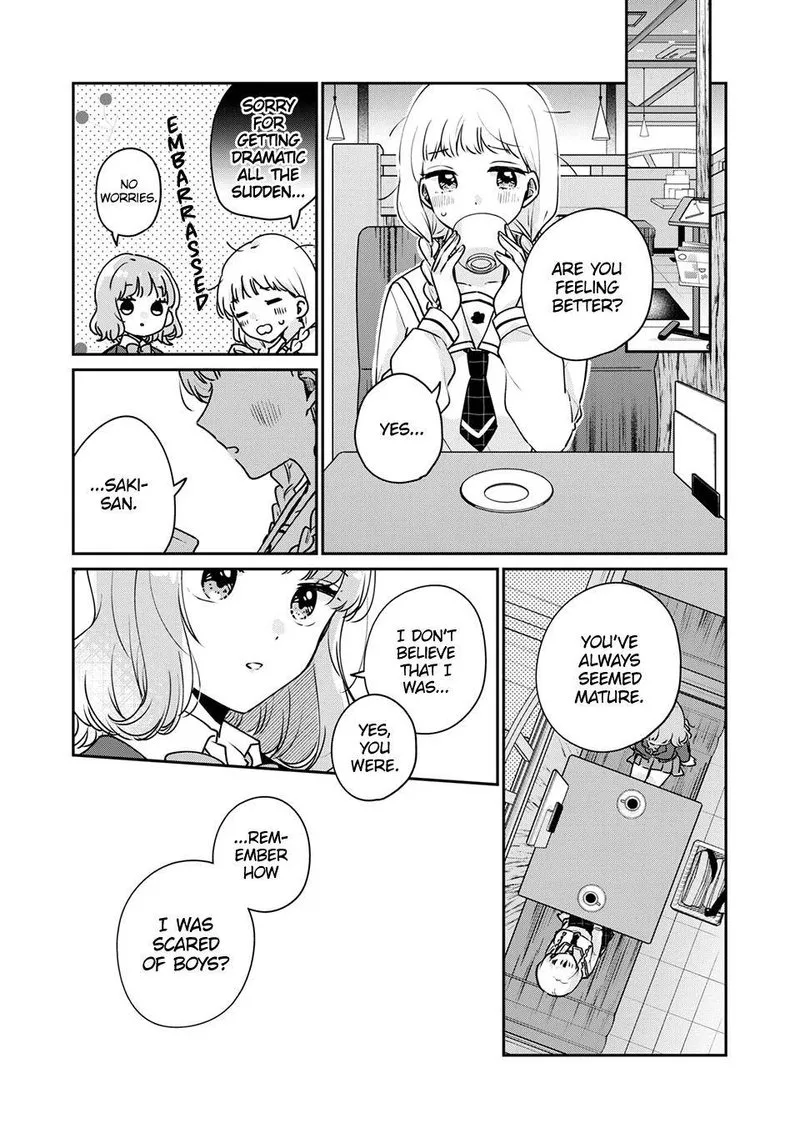 It's Not Meguro-san's First Time Chapter 42 page 8
