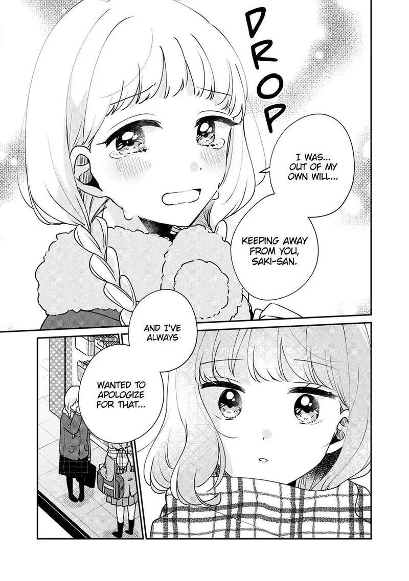 It's Not Meguro-san's First Time Chapter 42 page 7