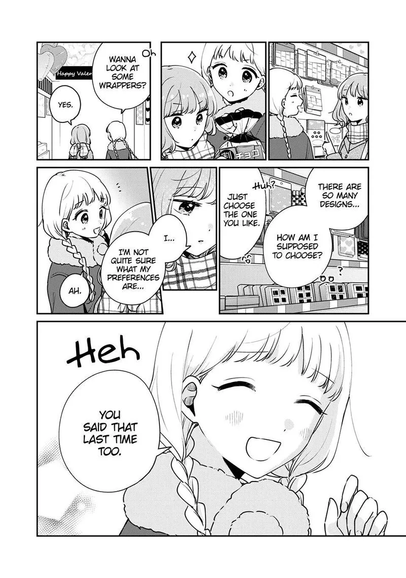 It's Not Meguro-san's First Time Chapter 42 page 4