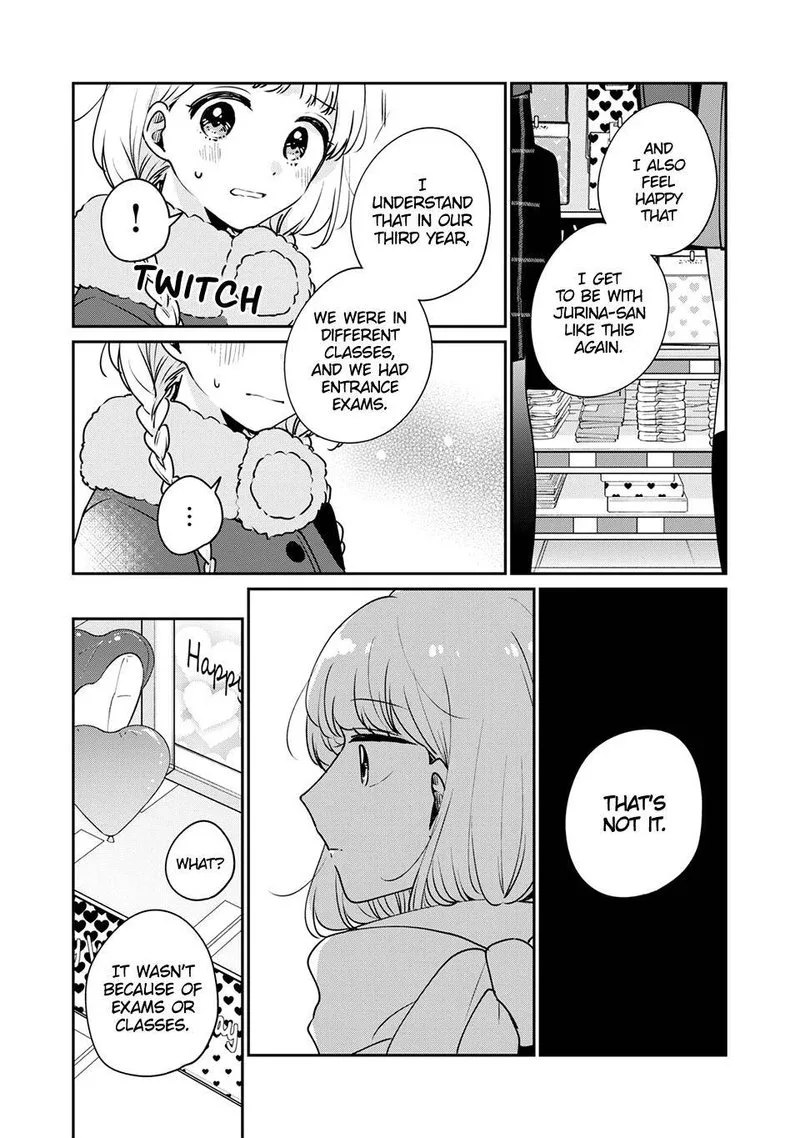 It's Not Meguro-san's First Time Chapter 42 page 6