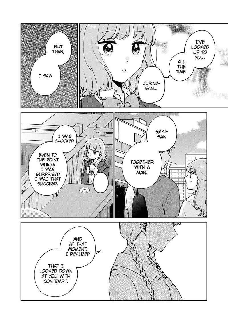 It's Not Meguro-san's First Time Chapter 42 page 10