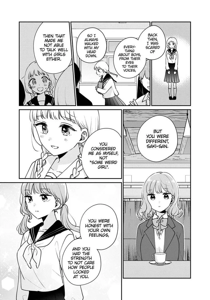 It's Not Meguro-san's First Time Chapter 42 page 9
