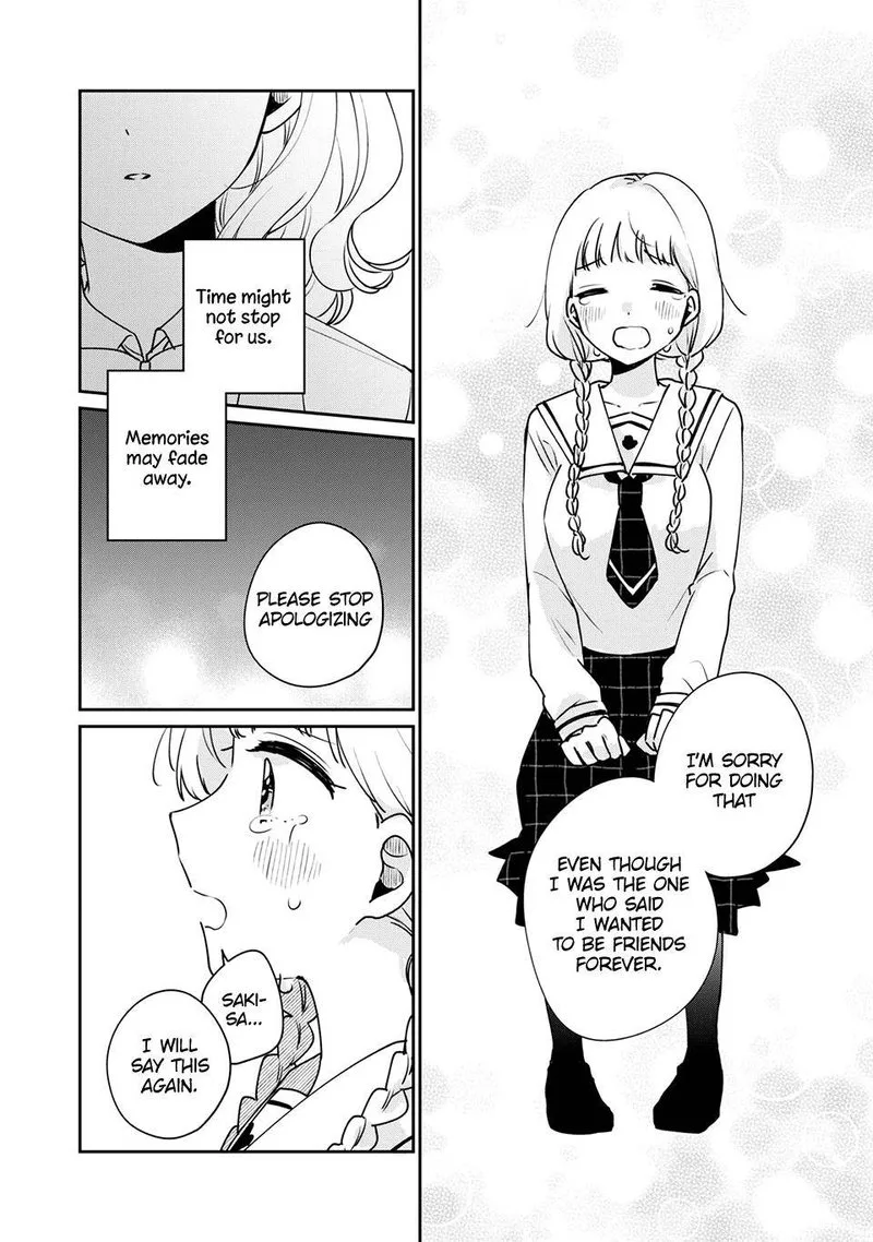It's Not Meguro-san's First Time Chapter 42 page 12