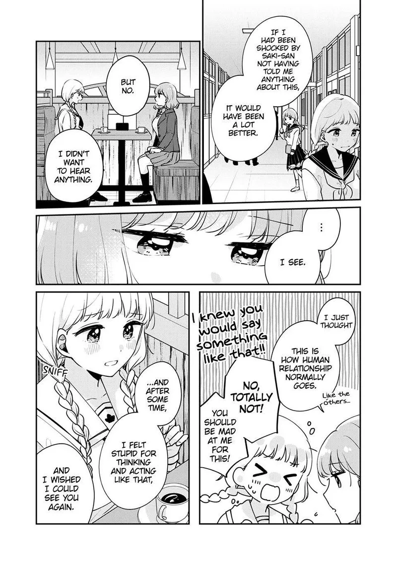 It's Not Meguro-san's First Time Chapter 42 page 11