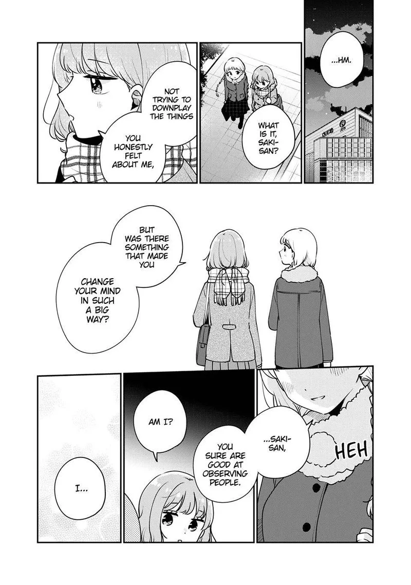 It's Not Meguro-san's First Time Chapter 42 page 14