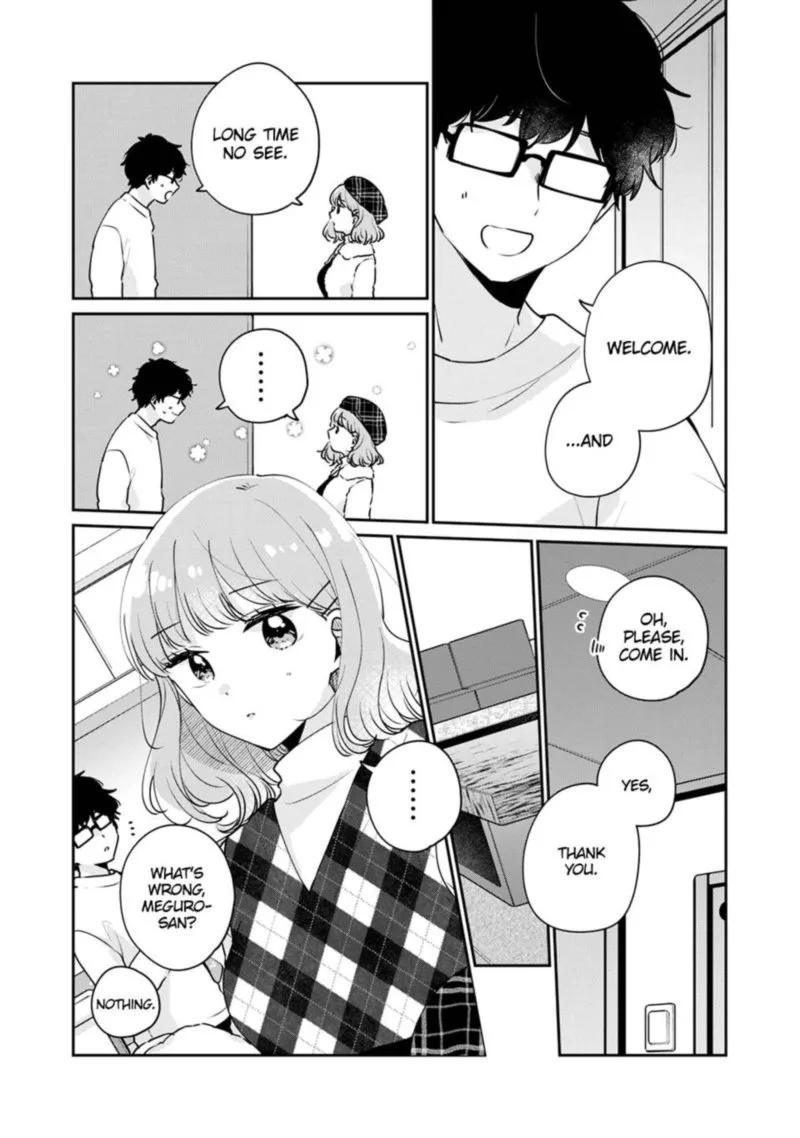 It's Not Meguro-san's First Time Chapter 43 page 7