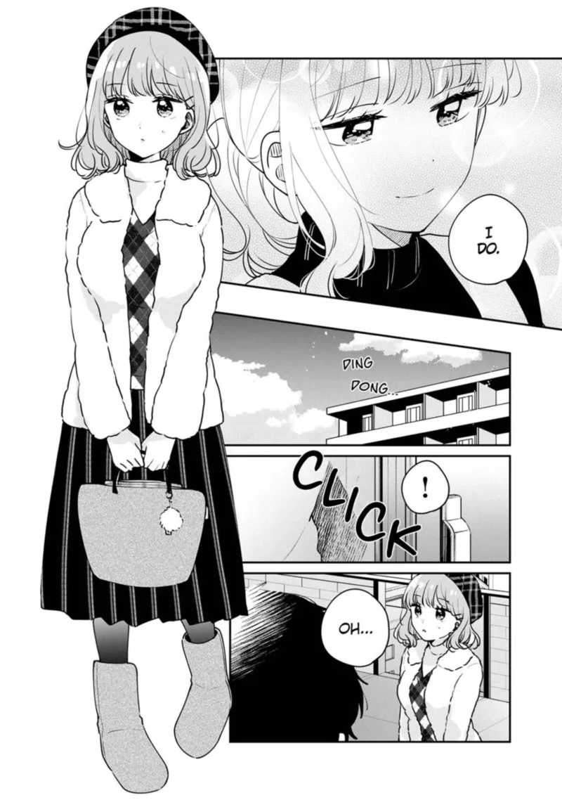 It's Not Meguro-san's First Time Chapter 43 page 6