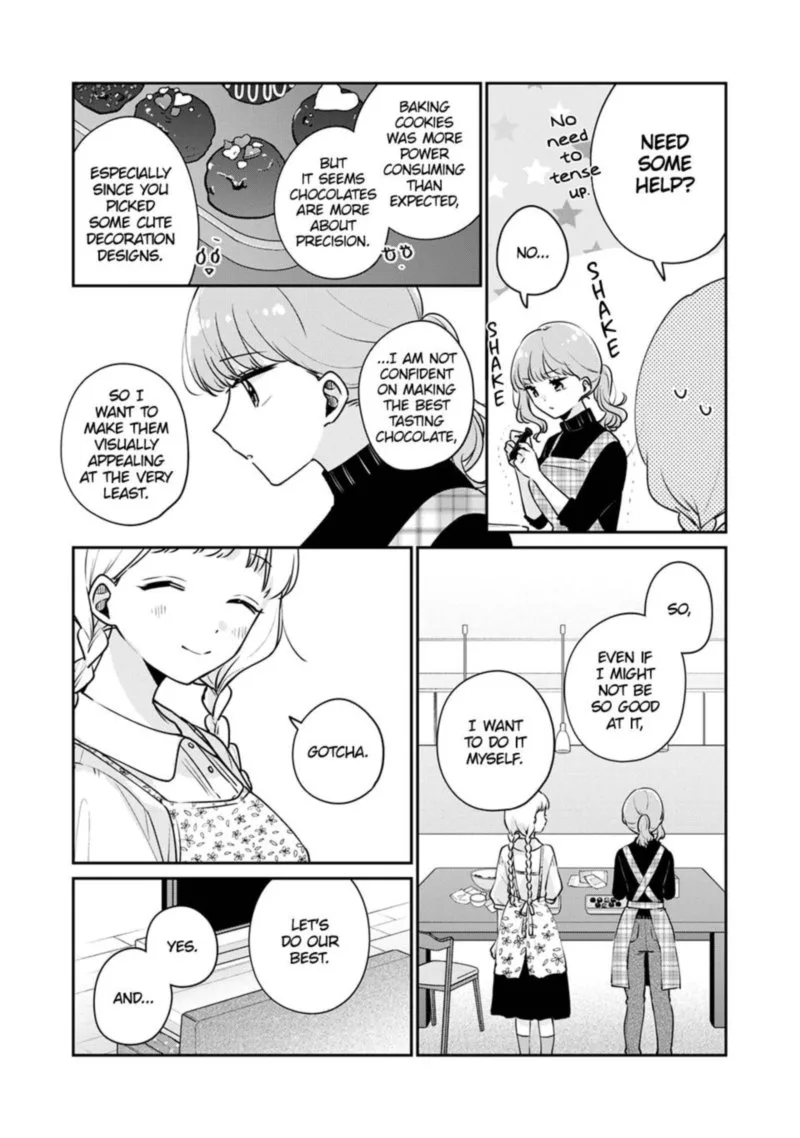 It's Not Meguro-san's First Time Chapter 43 page 4