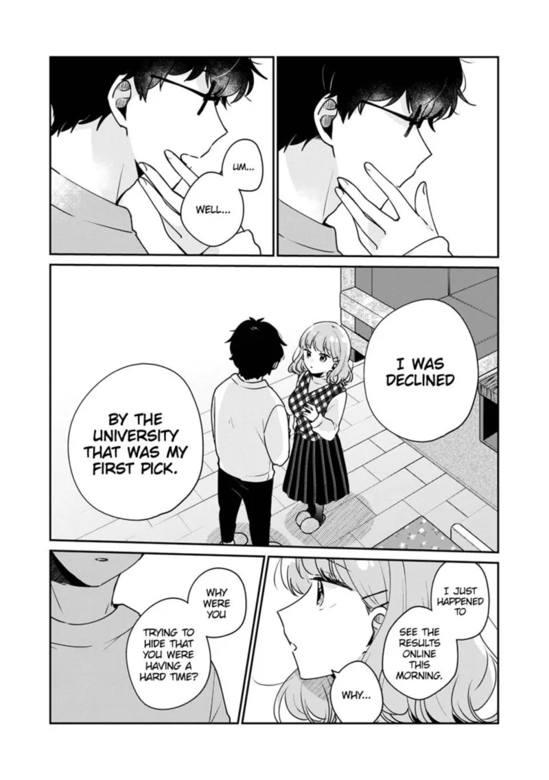 It's Not Meguro-san's First Time Chapter 43 page 13