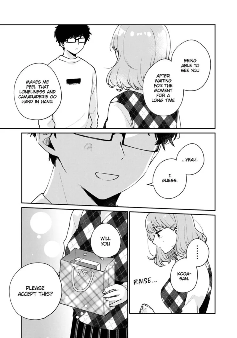 It's Not Meguro-san's First Time Chapter 43 page 9
