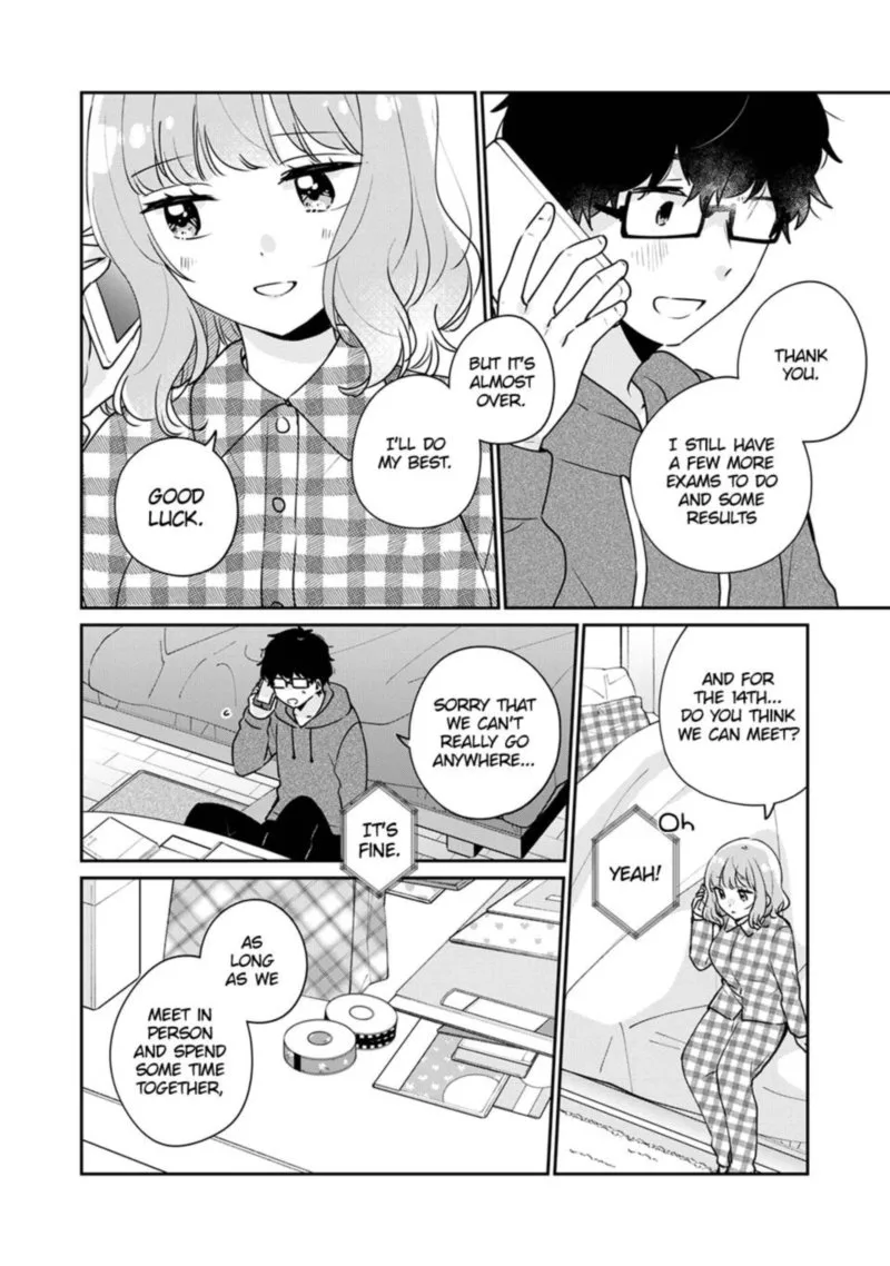 It's Not Meguro-san's First Time Chapter 43 page 2