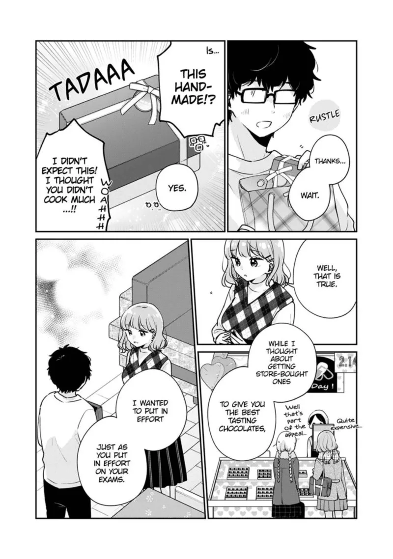 It's Not Meguro-san's First Time Chapter 43 page 10