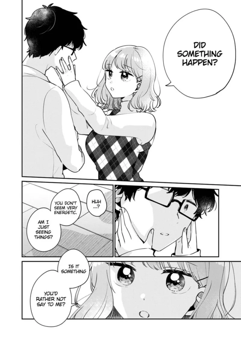 It's Not Meguro-san's First Time Chapter 43 page 12