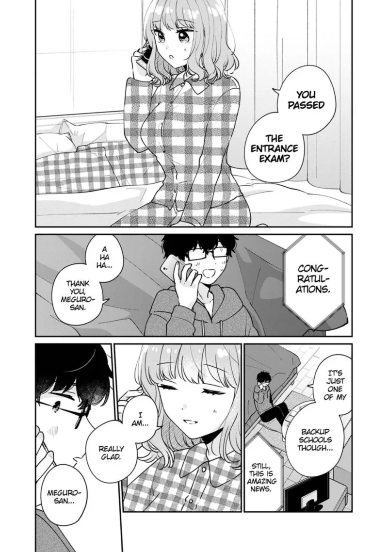 It's Not Meguro-san's First Time Chapter 43 page 1