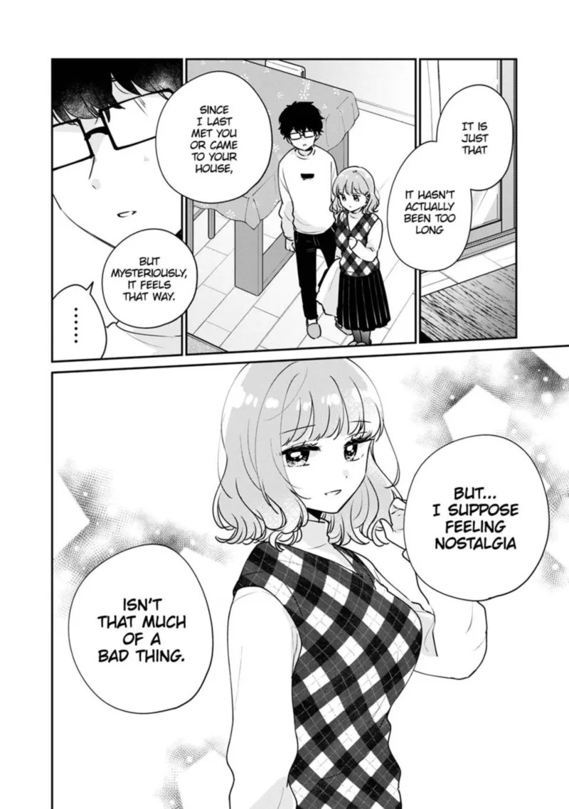It's Not Meguro-san's First Time Chapter 43 page 8