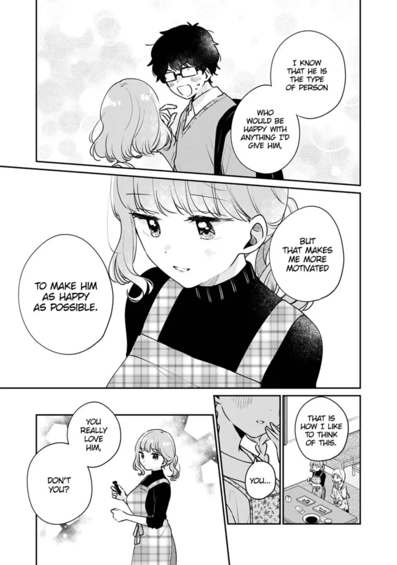 It's Not Meguro-san's First Time Chapter 43 page 5