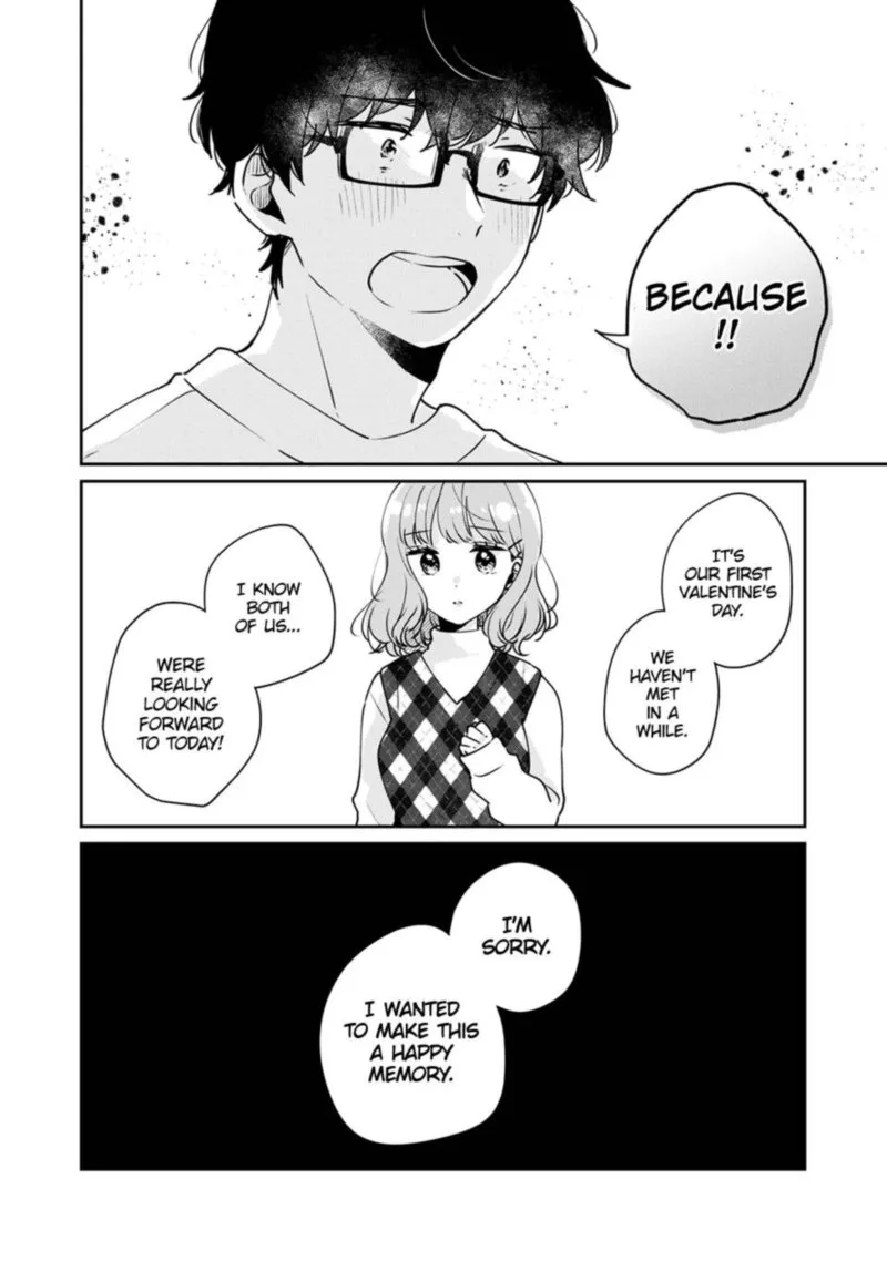 It's Not Meguro-san's First Time Chapter 43 page 14