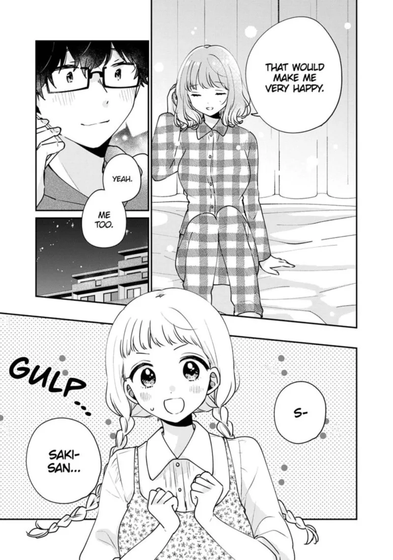 It's Not Meguro-san's First Time Chapter 43 page 3