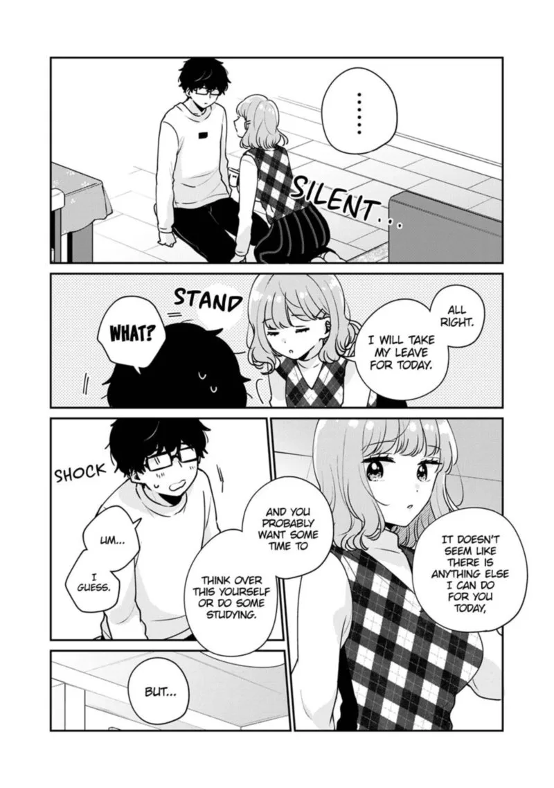 It's Not Meguro-san's First Time Chapter 44 page 8