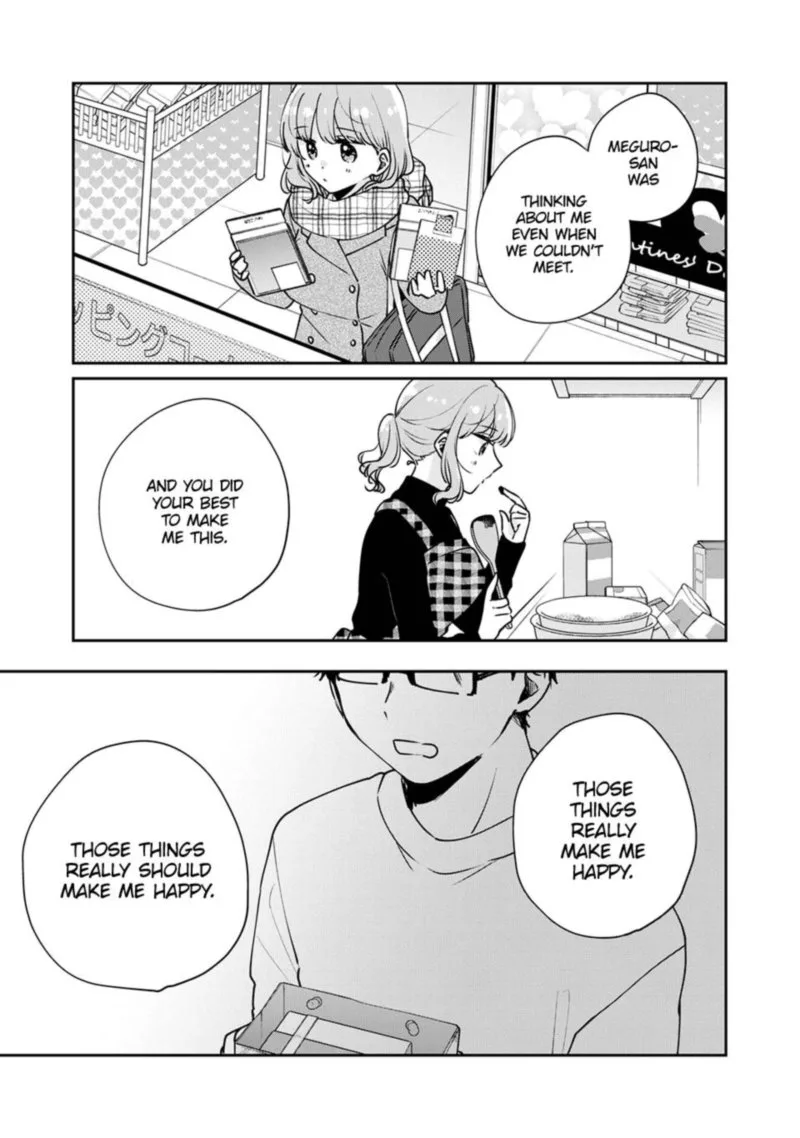 It's Not Meguro-san's First Time Chapter 44 page 3