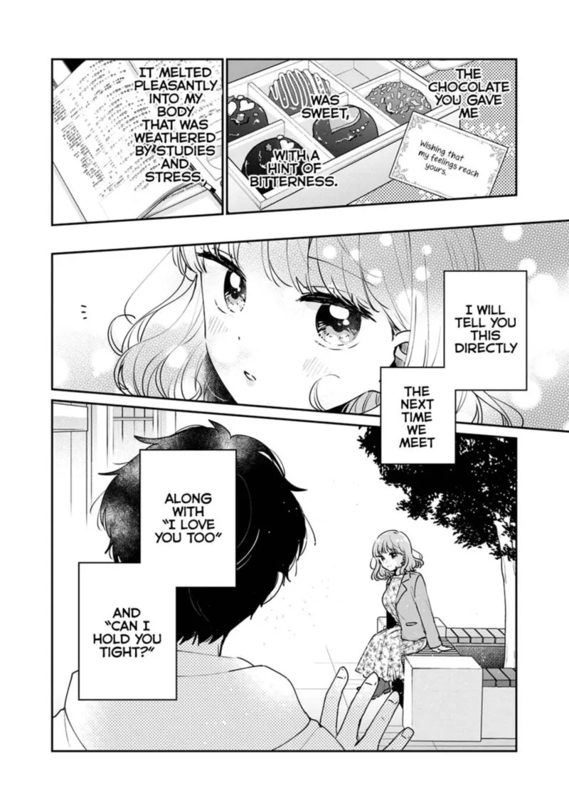It's Not Meguro-san's First Time Chapter 44 page 14