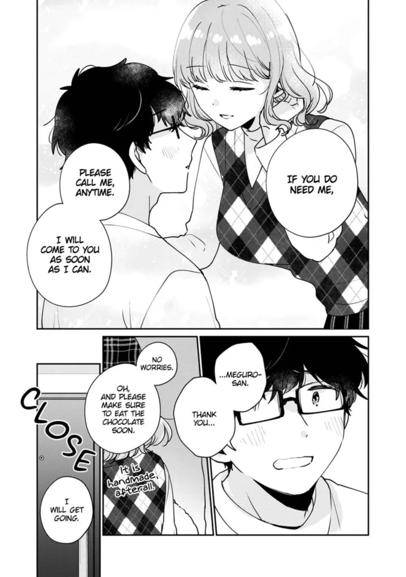 It's Not Meguro-san's First Time Chapter 44 page 9