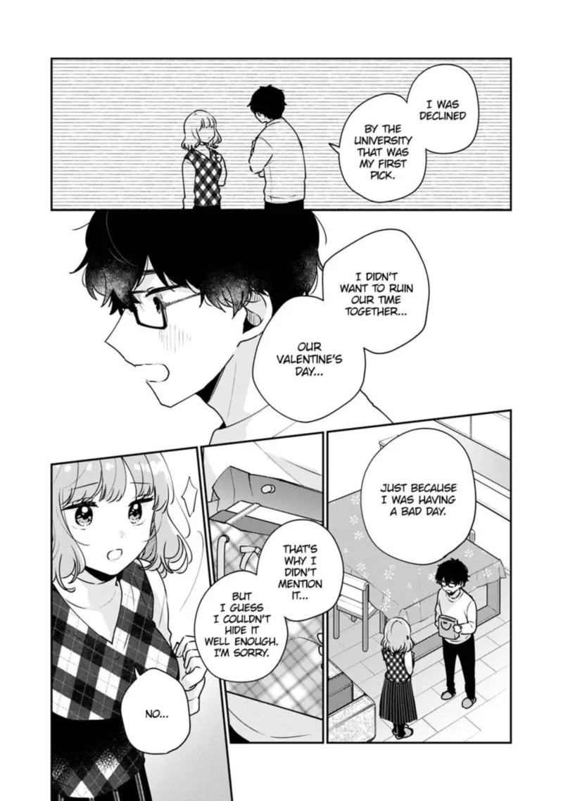 It's Not Meguro-san's First Time Chapter 44 page 1