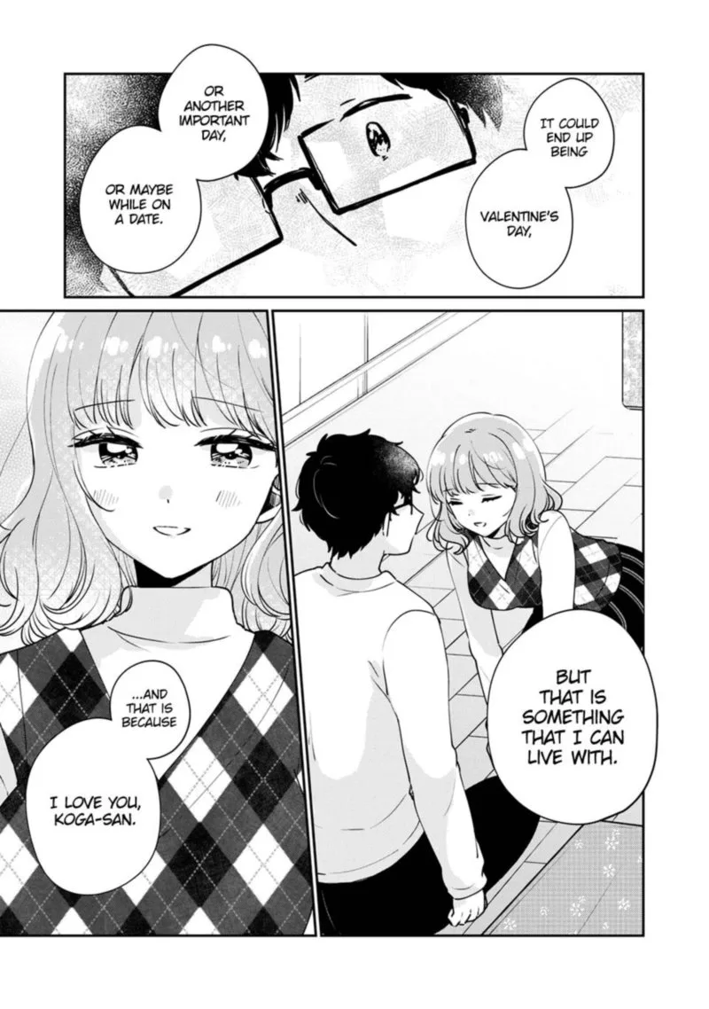 It's Not Meguro-san's First Time Chapter 44 page 7
