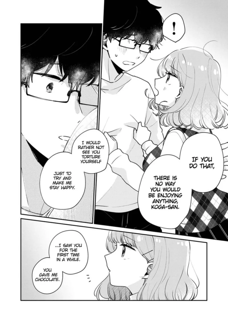It's Not Meguro-san's First Time Chapter 44 page 2