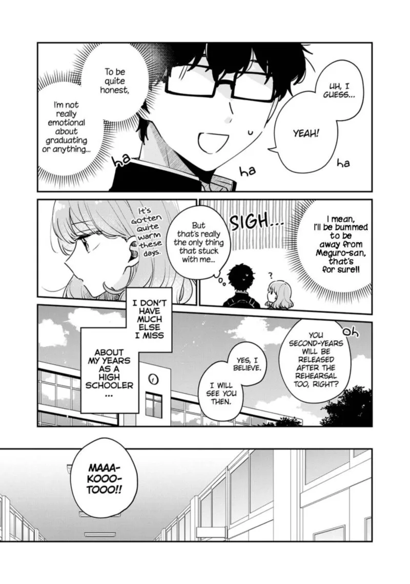 It's Not Meguro-san's First Time Chapter 45 page 3