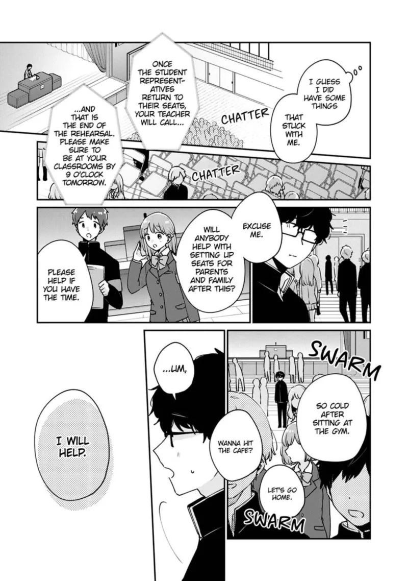 It's Not Meguro-san's First Time Chapter 45 page 9