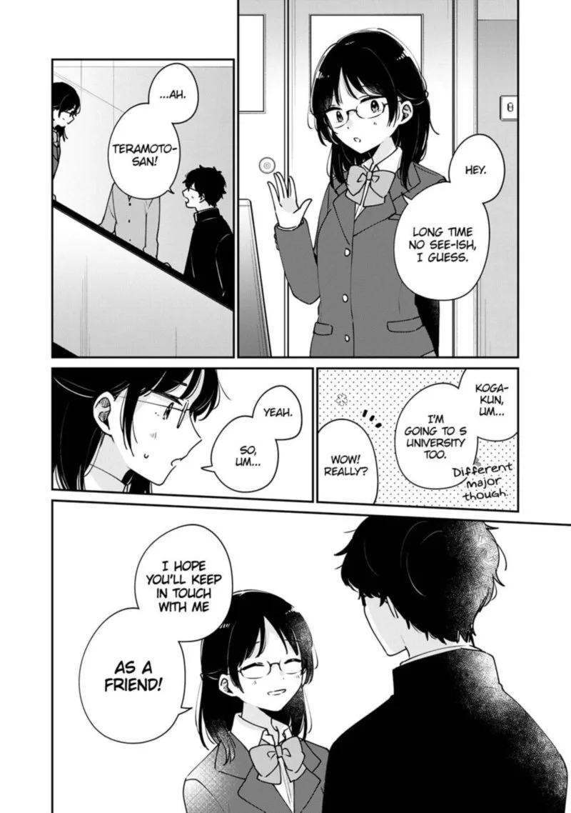 It's Not Meguro-san's First Time Chapter 45 page 6