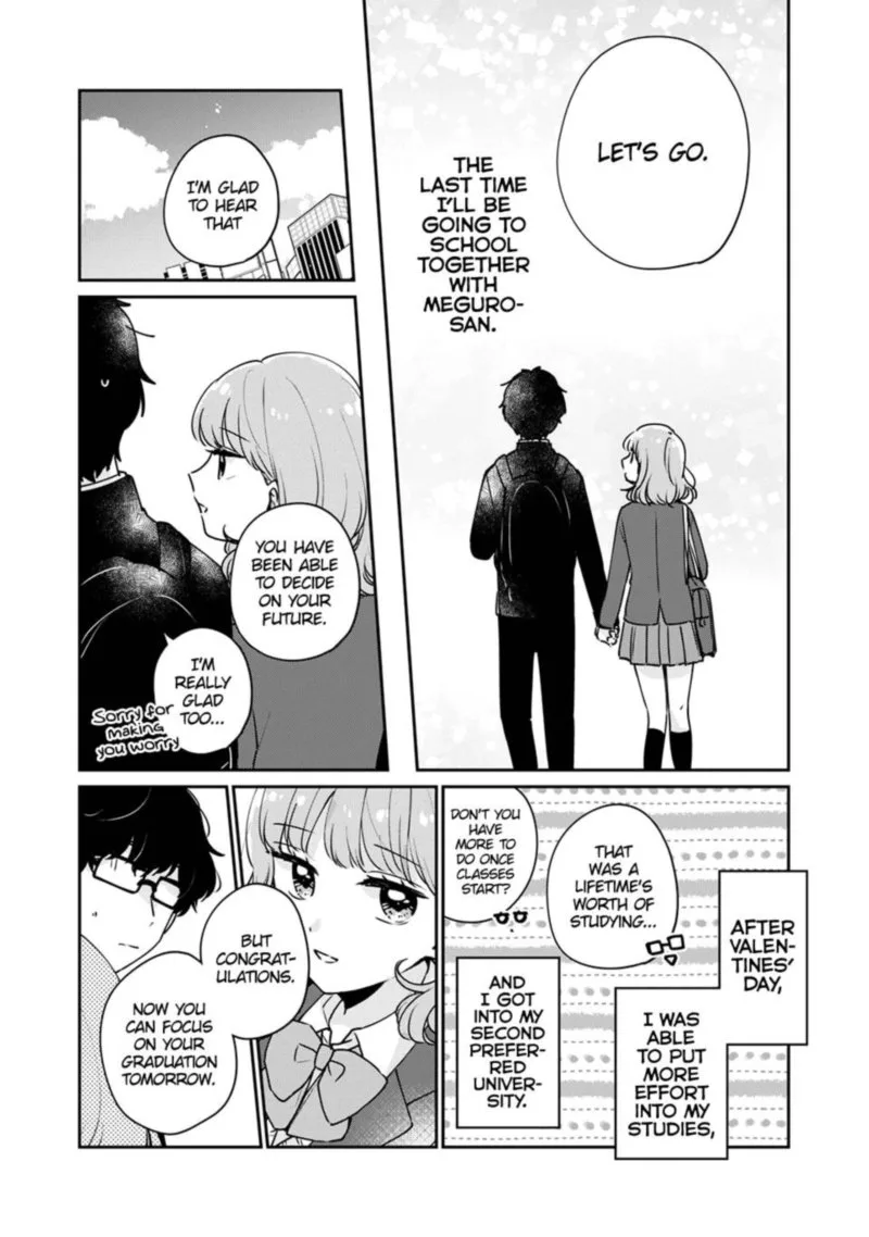 It's Not Meguro-san's First Time Chapter 45 page 2