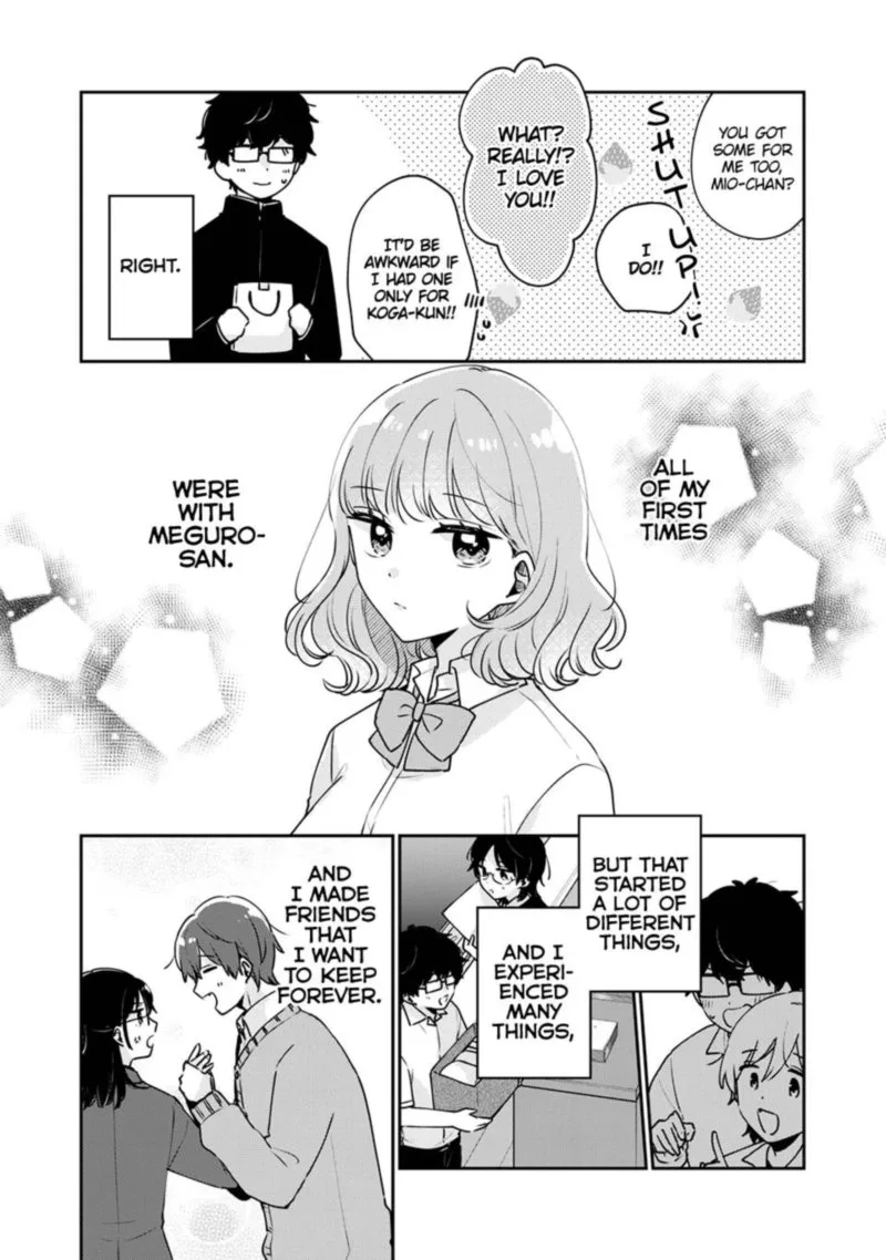 It's Not Meguro-san's First Time Chapter 45 page 8