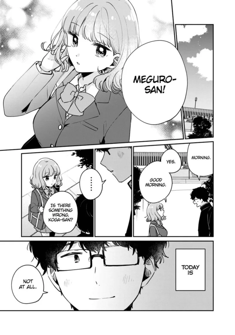 It's Not Meguro-san's First Time Chapter 45 page 1