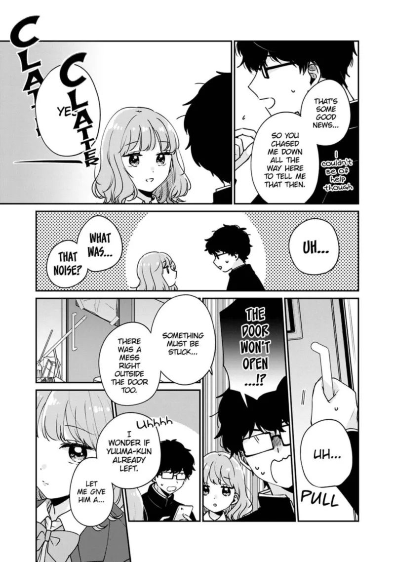 It's Not Meguro-san's First Time Chapter 45 page 13