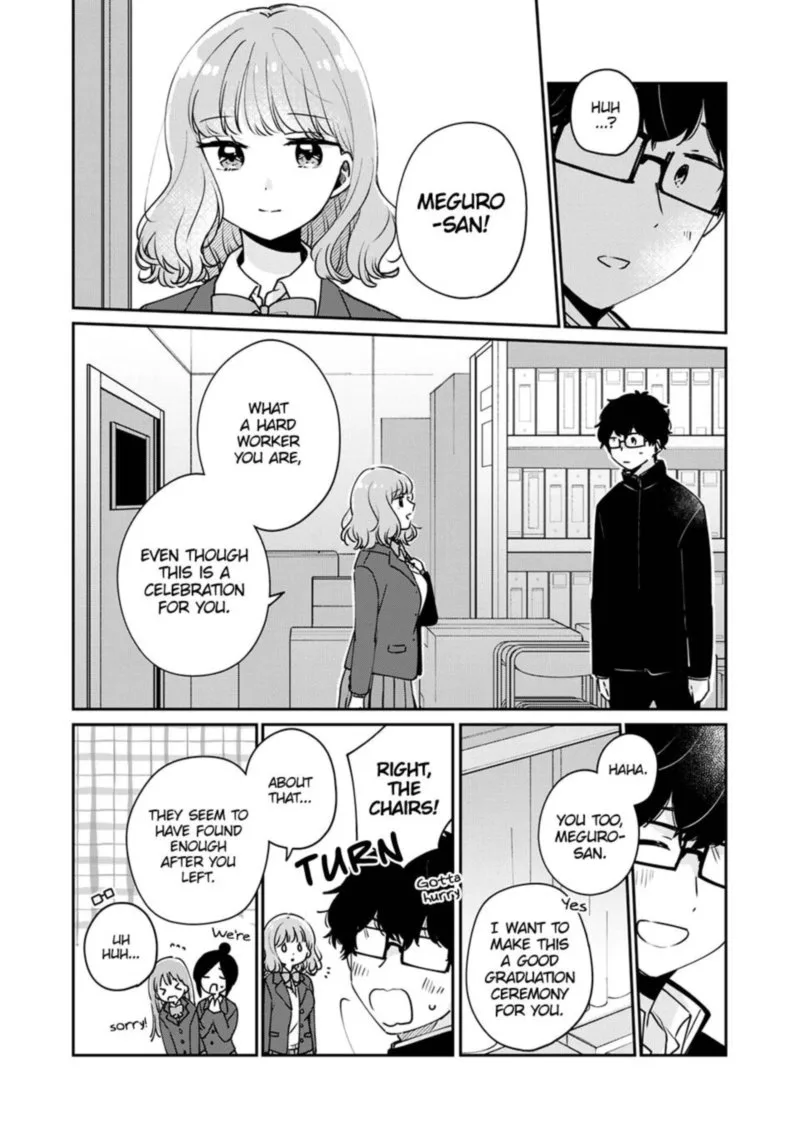 It's Not Meguro-san's First Time Chapter 45 page 12