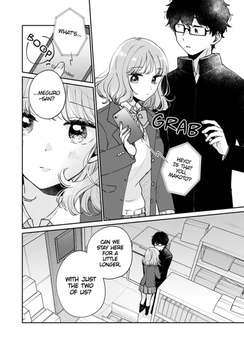 It's Not Meguro-san's First Time Chapter 45 page 14