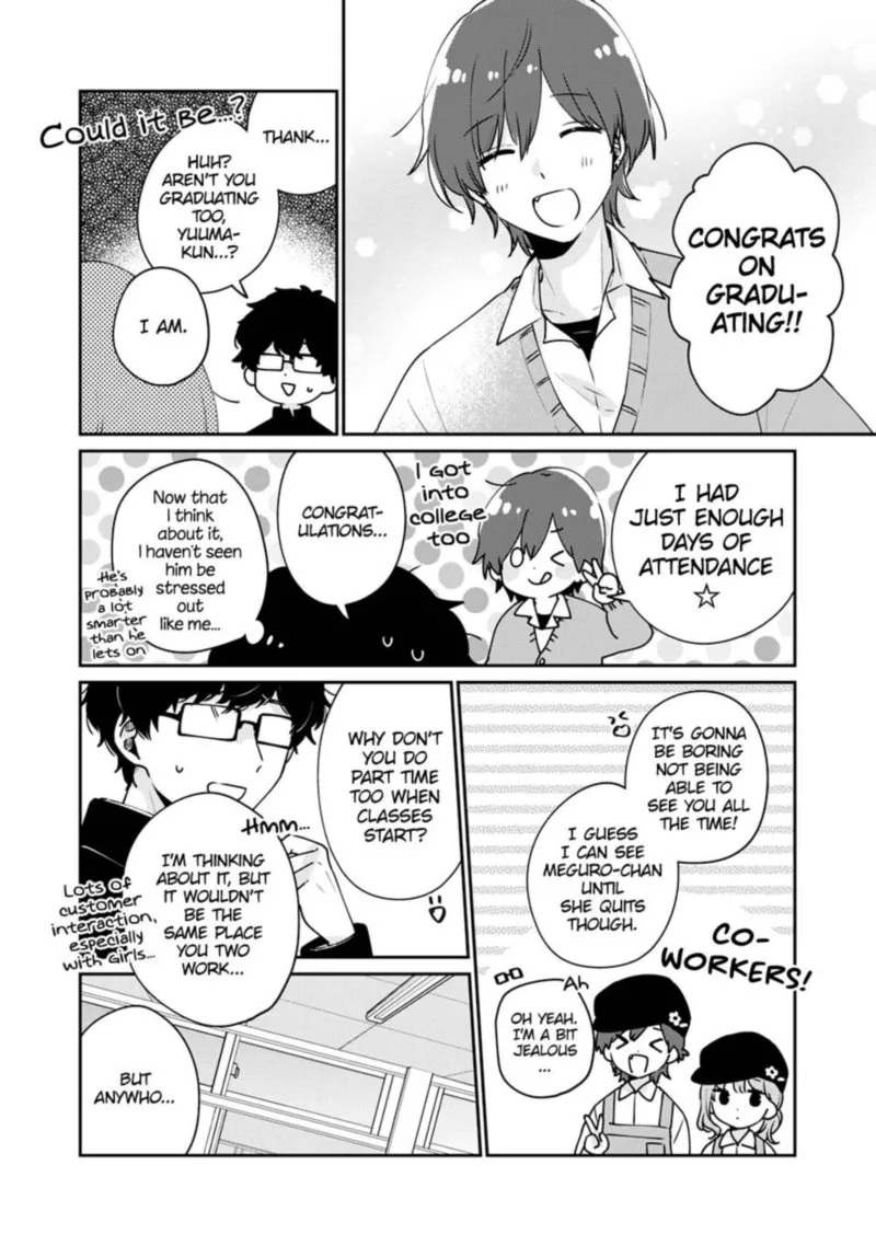 It's Not Meguro-san's First Time Chapter 45 page 4