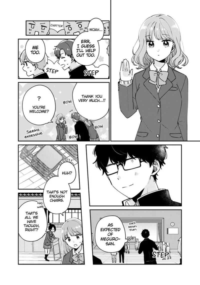 It's Not Meguro-san's First Time Chapter 45 page 10