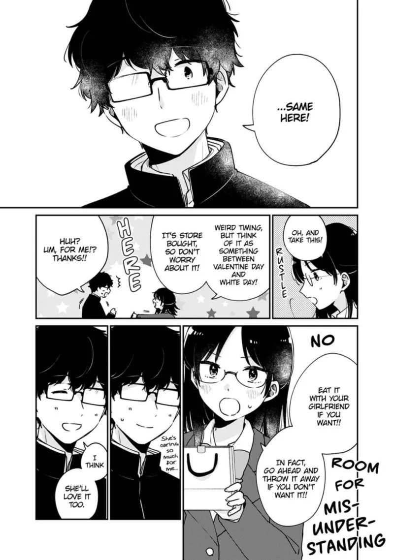 It's Not Meguro-san's First Time Chapter 45 page 7