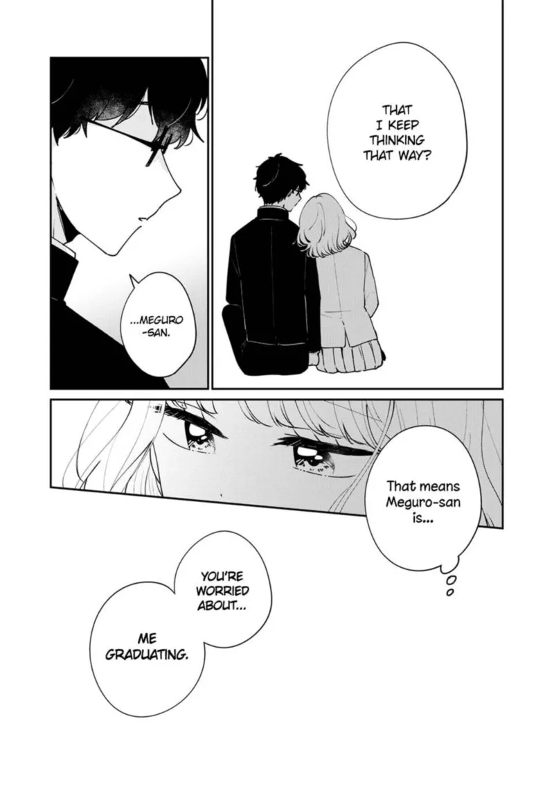 It's Not Meguro-san's First Time Chapter 46 page 7