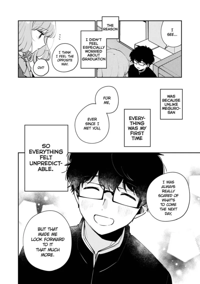 It's Not Meguro-san's First Time Chapter 46 page 10