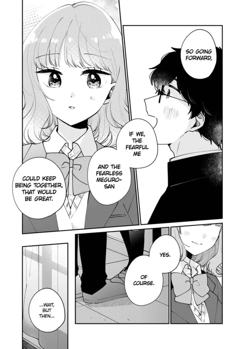 It's Not Meguro-san's First Time Chapter 46 page 11