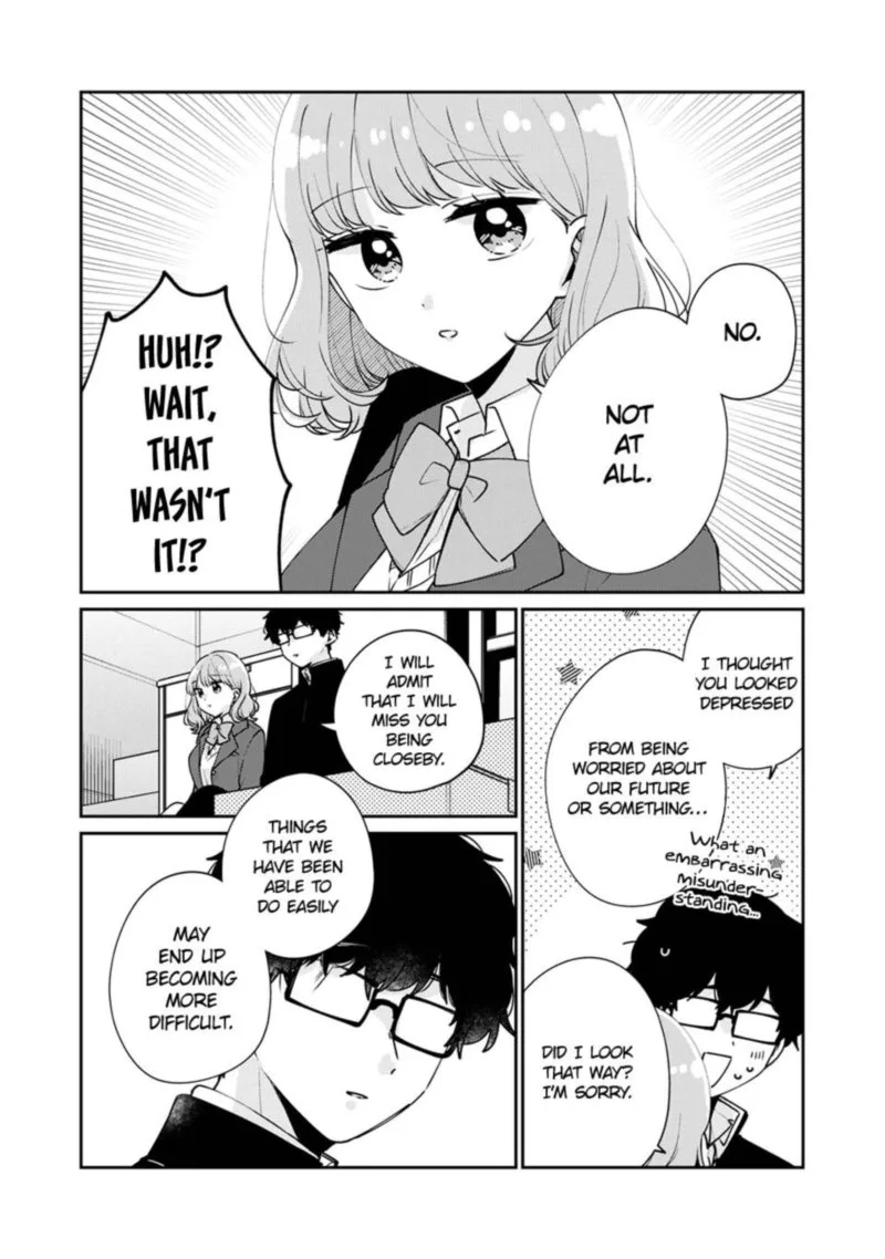 It's Not Meguro-san's First Time Chapter 46 page 8