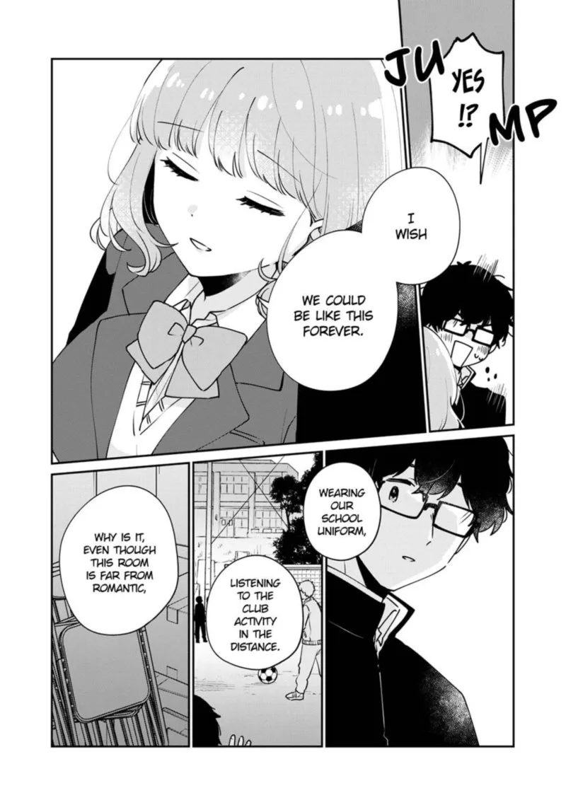 It's Not Meguro-san's First Time Chapter 46 page 6