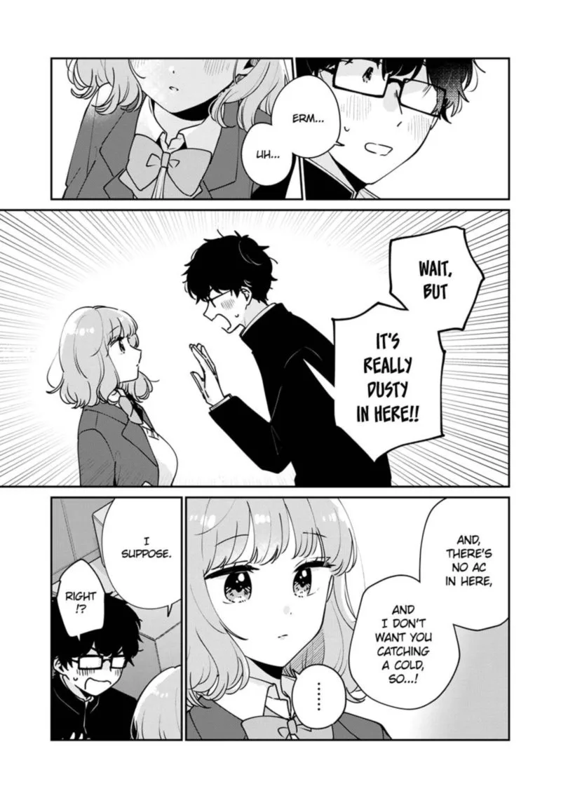It's Not Meguro-san's First Time Chapter 46 page 3