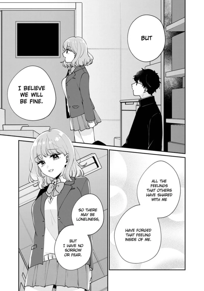 It's Not Meguro-san's First Time Chapter 46 page 9