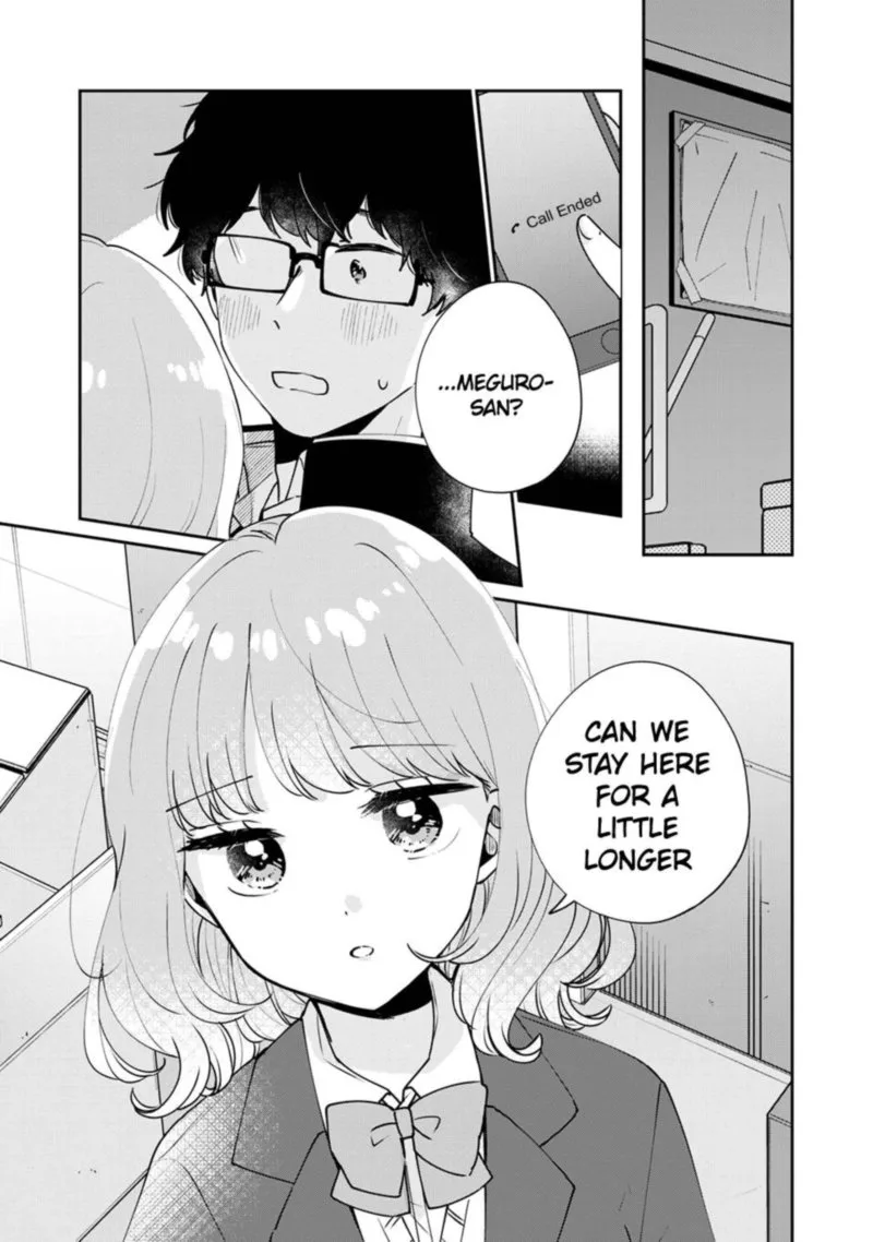 It's Not Meguro-san's First Time Chapter 46 page 1
