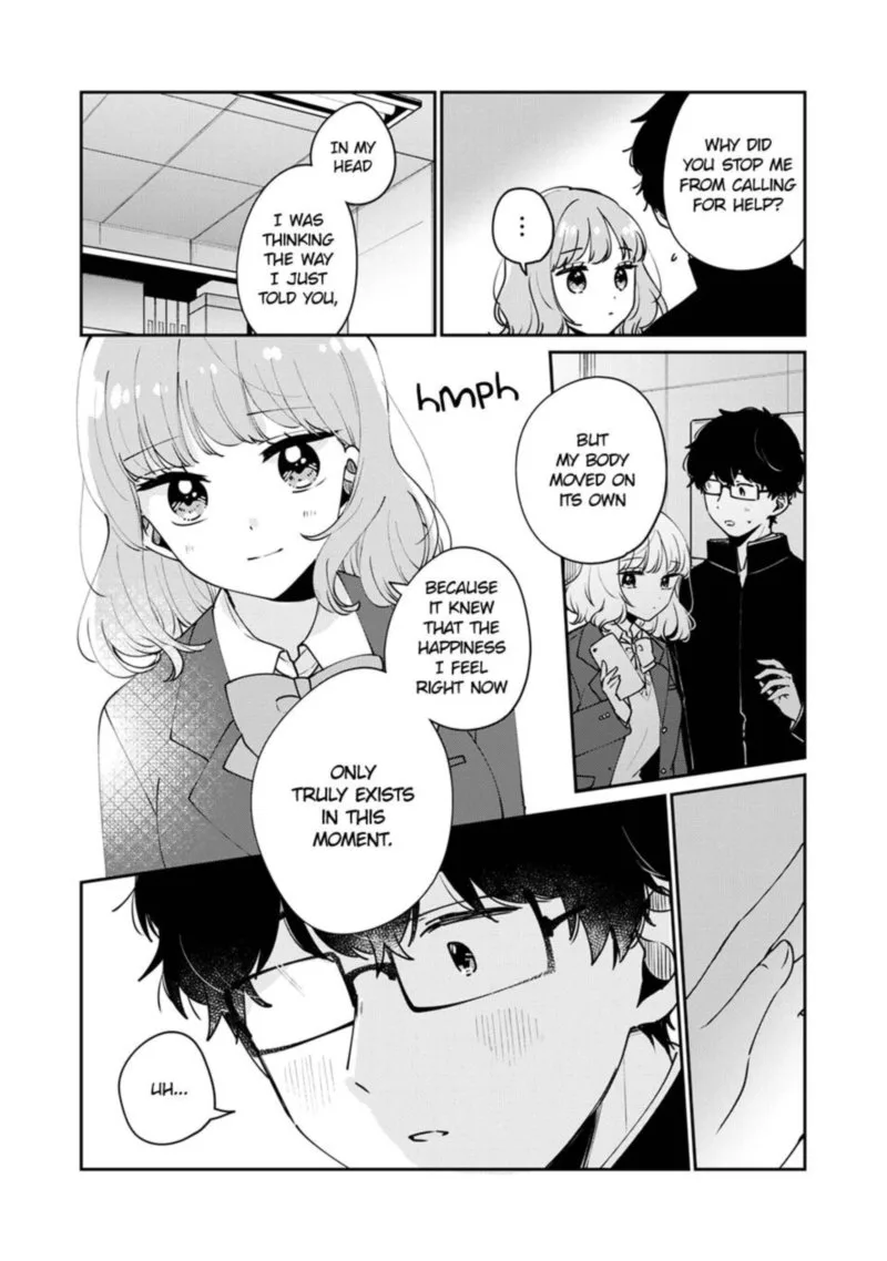 It's Not Meguro-san's First Time Chapter 46 page 12